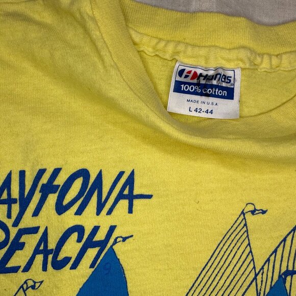VINTAGE Daytona Beach Florida Tee - Picture 5 of 5